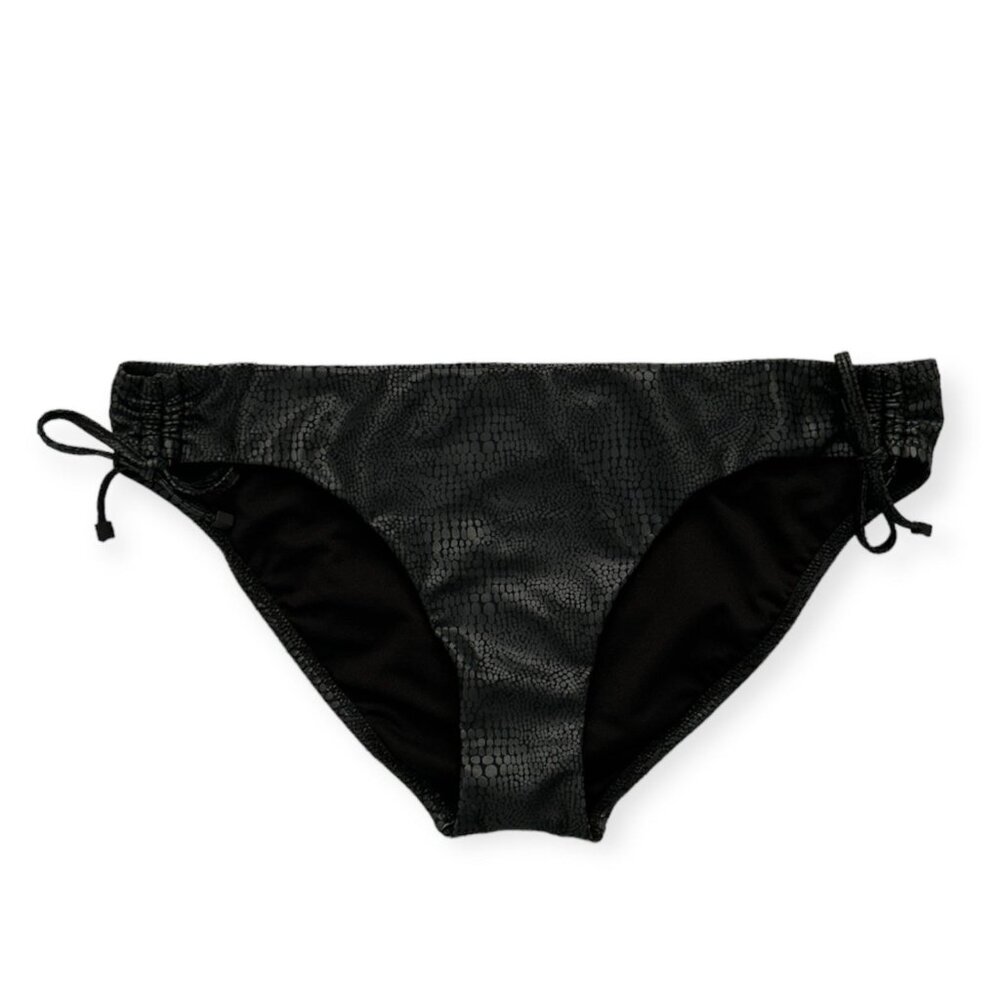 bar III Bikini Bottoms Ruched-Side Tie Women's Swimwear